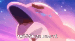 Pink Dolphin Animated Crying GIF
