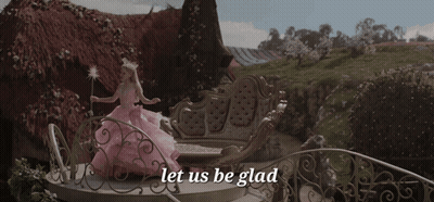 Pink Dress Woman Throne Let Us Be Glad GIF