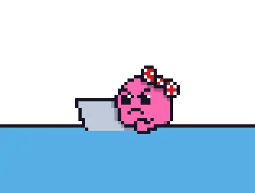 Pink Flamingo Wearing Sunglasses And Bow Sticker
