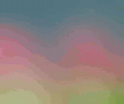 Pink Flowers Good Morning GIF