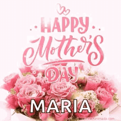 Pink Flowers In Field With Blue Sky GIF