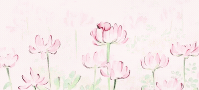 Pink Flowers With Green Stems GIF