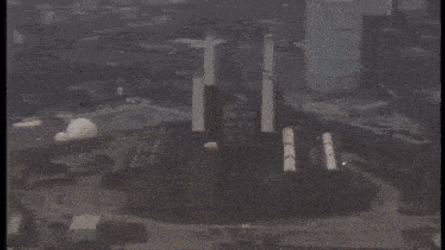 Pink Floyd Animals Battersea Power Station GIF