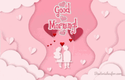 Pink Good Morning Love GIF