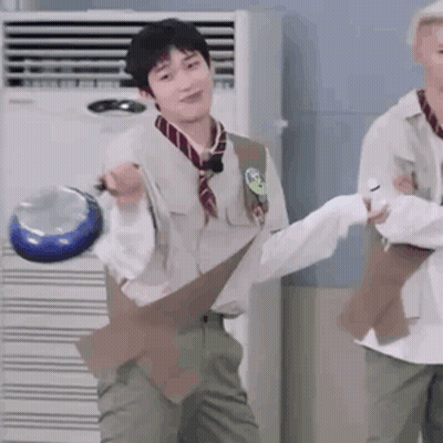 Pink Gun You've Been A Bad Girl GIF