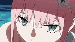 Pink Hair Anime Lick GIF