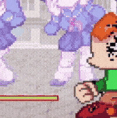Pink Hair Black Jacket Character Thumbs Up GIF