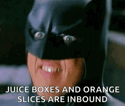 Pink Hair Girl Drinking Juice Box Gang GIF