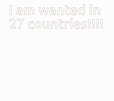 Pink Hair Girl Waving Wanted In 27 Countries GIF