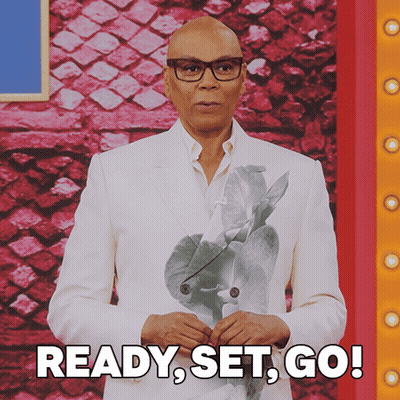 Pink Hair Green Glasses As You Can Tell GIF