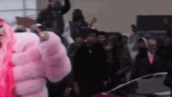 Pink Hair Nicki Minaj Anaconda Music Video GIF