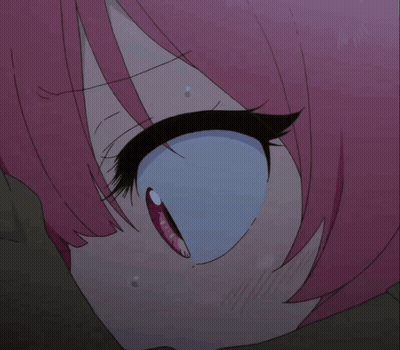 Pink Haired Anime Girl Saying You're Trying To Win Me Over GIF