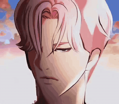 Pink Haired Cartoon Character GIF