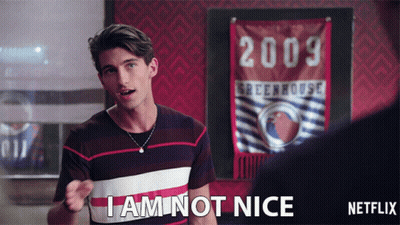Pink Haired Girl Trying To Win Me Over GIF