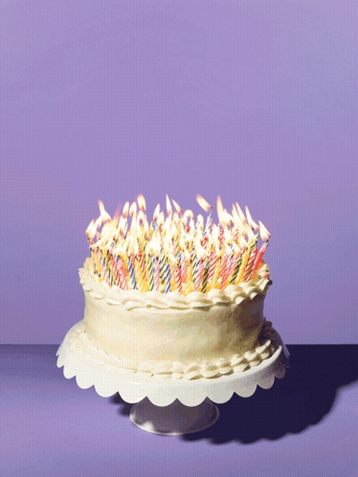 Pink Haired Woman Says Sacrifice Is Seeing Family GIF