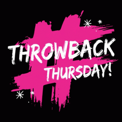 Pink Hashtag Throwback Thursday  GIF