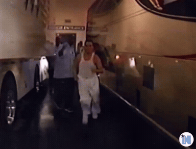 Pink Hat Sunglasses Man Says Packwatch On Standby Diebozodie GIF