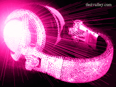 Pink Headphones Desivalley.com GIF