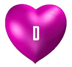 Pink Heart D For Dreamboys