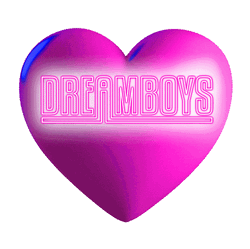 Pink Heart Dreamboys Uk Sticker