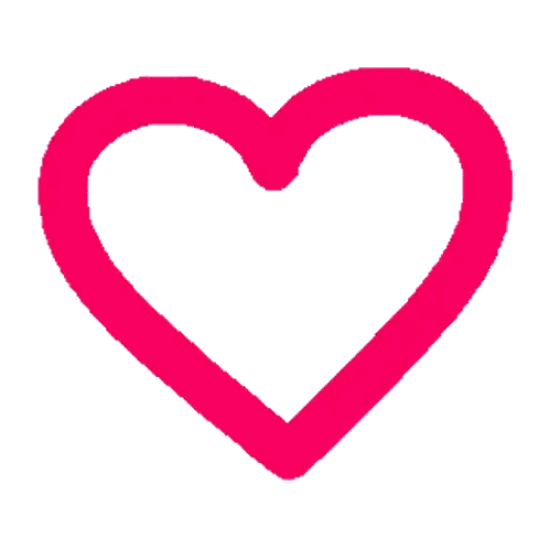 Pink Heart Made Of Smaller Pink Hearts Sticker