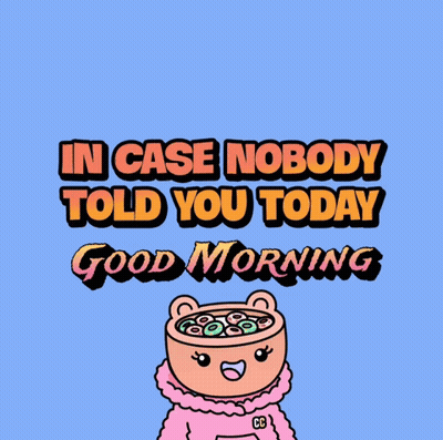 Pink Heart Saying My Baby Love You GIF