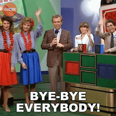 Pink Heart Saying Thank You Everyone GIF