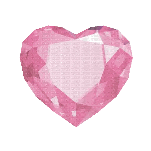 Pink Heart Surrounded By Picmix Pattern Sticker