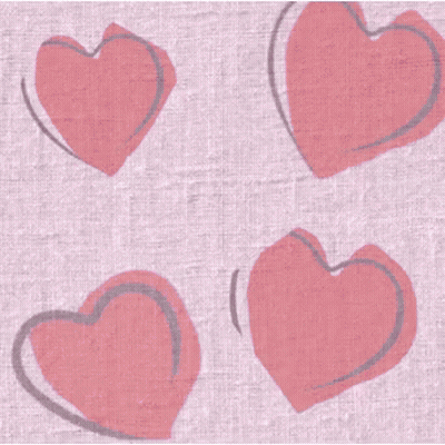 Pink Hearts On Pink Background GIF