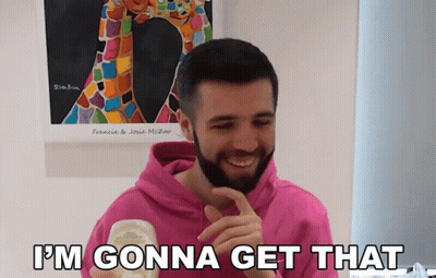Pink Hoodie Man I'm Gonna Get That Giraffe GIF