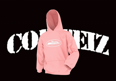 Pink Hoodie With Cometz GIF