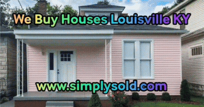 Pink House We Buy Houses Louisville Ky GIF
