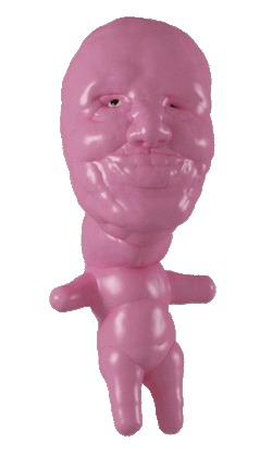 Pink Jelly Man Dancing GIF