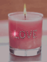 Pink Love Bougie GIF