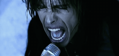 Pink Monster Mouth Open Flipanim GIF