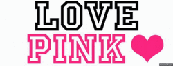 Pink Nation Love Pink Blinking GIF