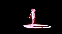 Pink Panther Dancing In The Dark GIF