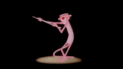 Pink Panther Dancing GIF