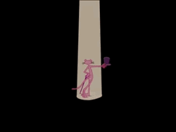 Pink Panther Seductive Dance GIF
