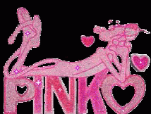 Pink Panther Sparkles GIF