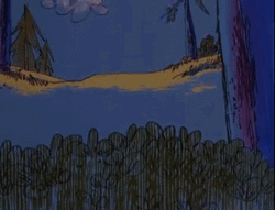 Pink Panther Spying GIF