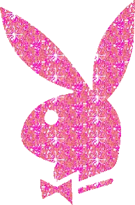 Pink Playboy Bunny Logo With Bow Tie Sticker