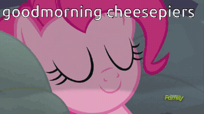 Pink Pony Good Morning Cheesepiers GIF