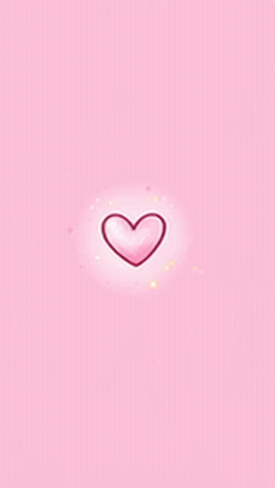Pink Poster Saying You're My Pookie GIF