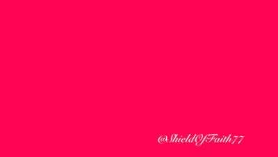 Pink Revelation 4:11 Sign GIF