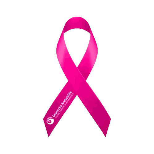 Pink Ribbon Deutsch-Krebshilfe Sticker