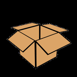 Pink Sandal Wrapping Inside Box GIF