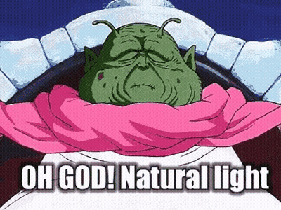 Pink Scarf Cartoon Saying Oh God Natural Light GIF