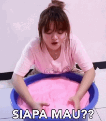 Pink Slime In The Basin GIF