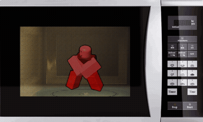 Pink Smiley Face With XOXO GIF
